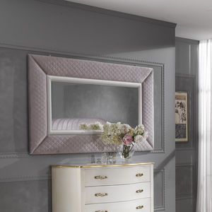 wall-mounted mirror