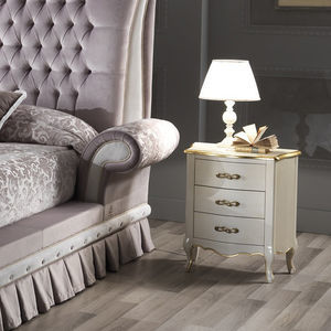 traditional bedside table
