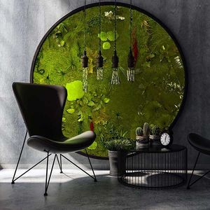 preserved green wall