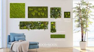 preserved green wall
