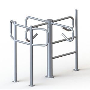 half-height turnstile