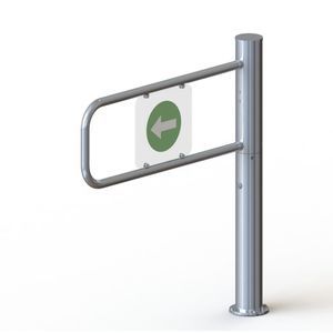 half-height turnstile
