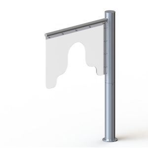 half-height turnstile