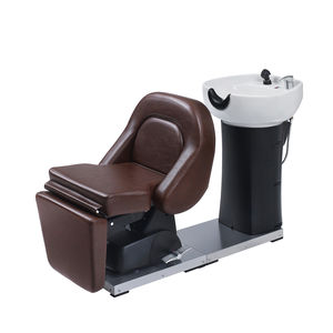 synthetic leather shampoo chair