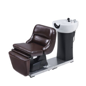 shampoo chair with footrest