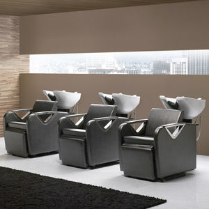 shampoo chair with footrest 1