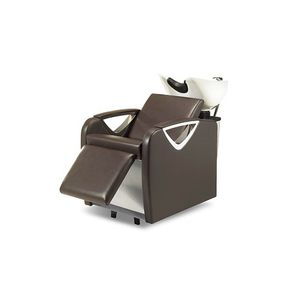 shampoo chair with footrest