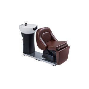 shampoo chair with footrest 1