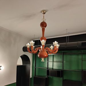 contemporary chandelier 1