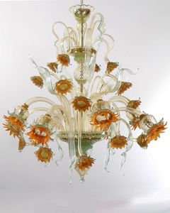 traditional chandelier
