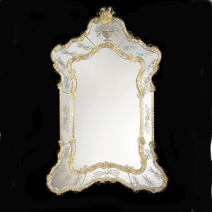 wall-mounted mirror