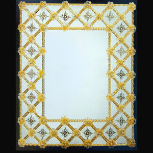 wall-mounted mirror