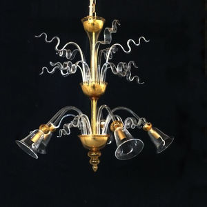 contemporary chandelier 1