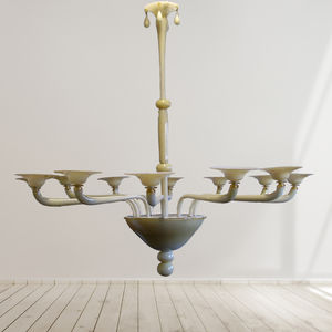 contemporary chandelier 1