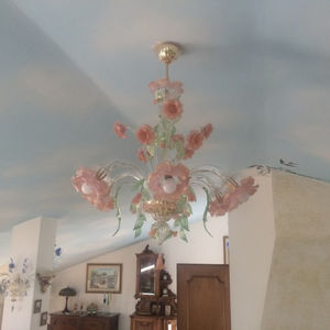 venetian style chandelier 1