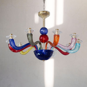 contemporary chandelier 1