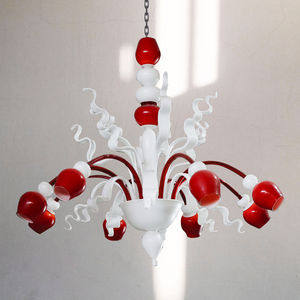 contemporary chandelier 1