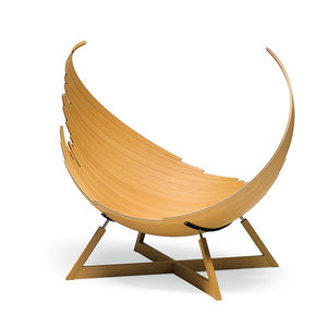 organic design lounge chair