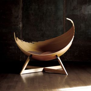 organic design lounge chair