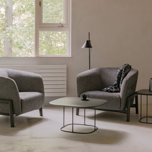 contemporary armchair