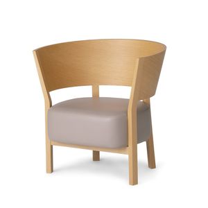 contemporary fireside chair