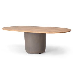 contemporary dining table