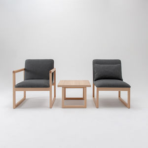 contemporary fireside chair