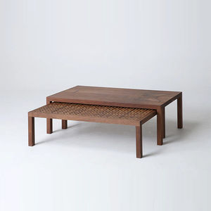 contemporary coffee table