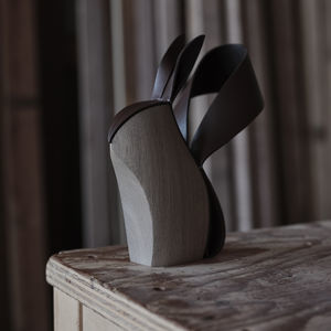 ash sculpture
