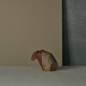 oak sculpture
