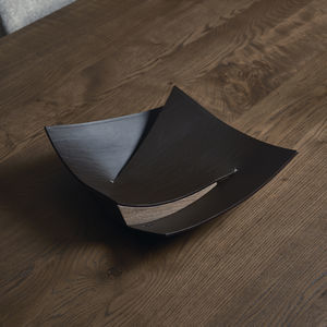 oak pin tray
