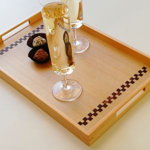 plywood serving tray