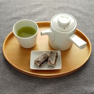 plywood serving tray