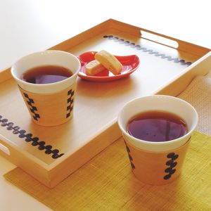 porcelain cup