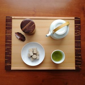 plywood serving tray