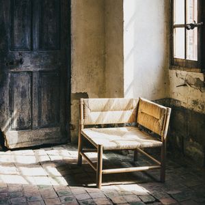 contemporary armchair