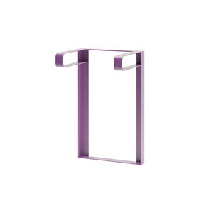 powder-coated steel bike rack