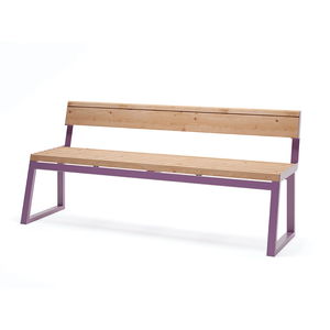 4-seater public bench - All architecture and design manufacturers