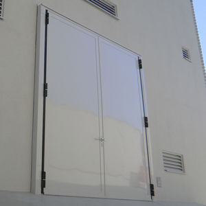 swing industrial door