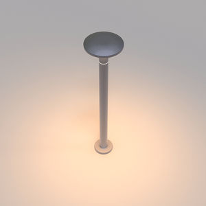 garden bollard light