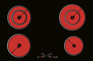 4 burners cooktop