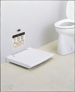ABS diaper changing station