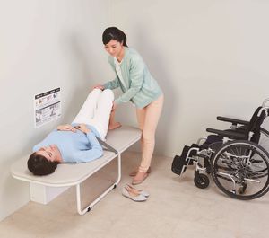 ABS changing table