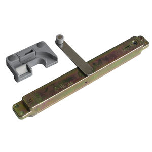 swing door self-closing mechanism