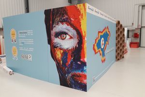exhibition stand