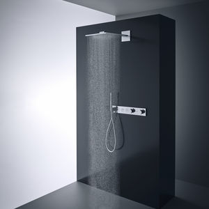 cylindrical hand shower