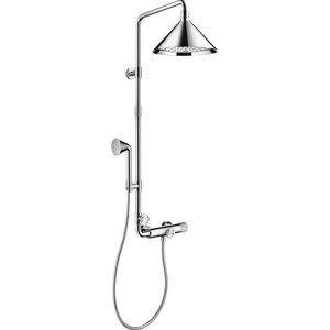 wall-mounted shower set