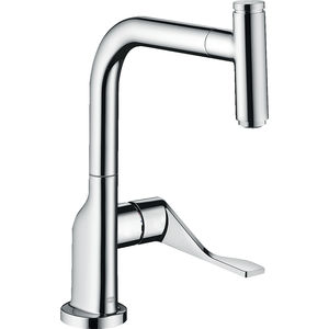 integrated mixer tap
