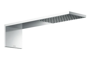 wall-mounted shower head