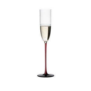 crystal champagne flute